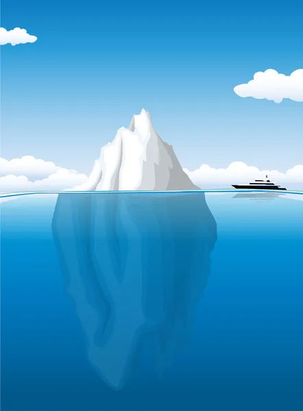 Iceberg Vector Graphics