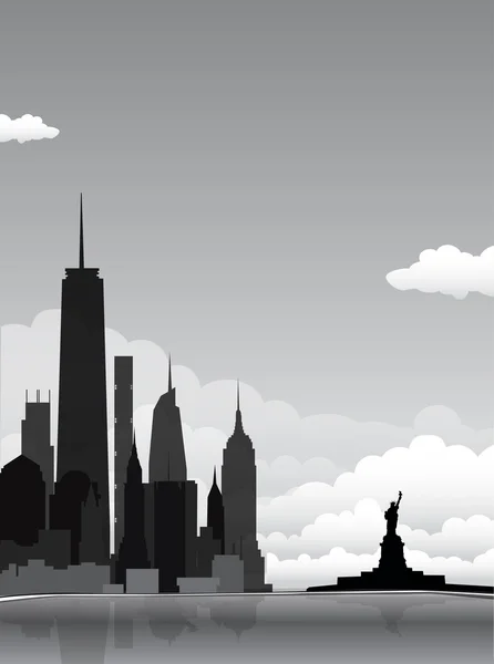 New York fundal — Vector de stoc