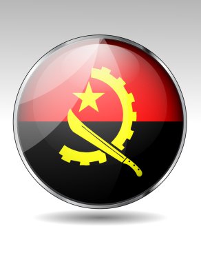angola bayrağı düğmesi