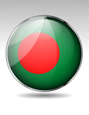 bangladeş bayrak düğmesi