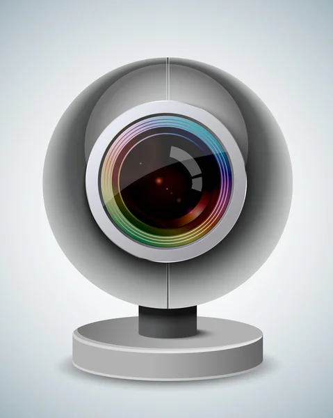 Webcam — Image vectorielle