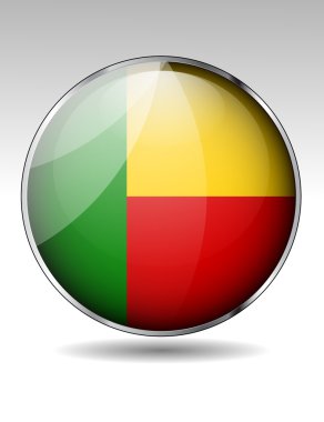 Benin bayrağı simgesi