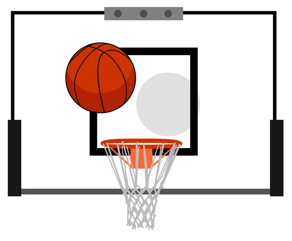 Basketbol Panyası — Stok Vektör