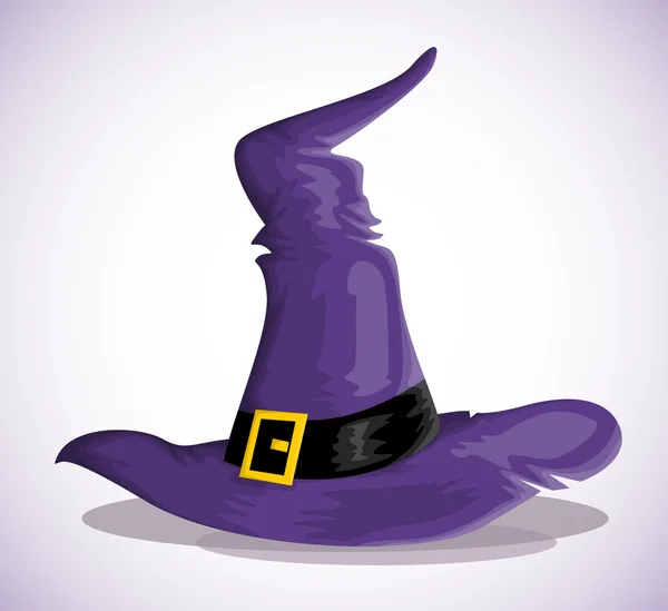 Witch hat — Stock Vector