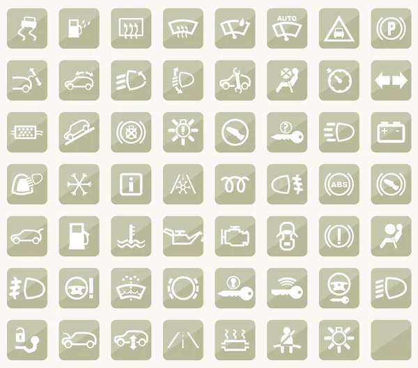 kontrol paneli simgeleri