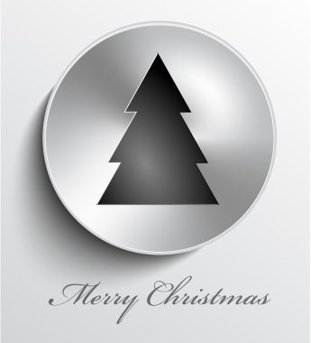 Noel metal düğme