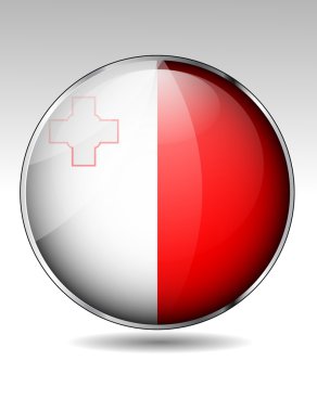malta bayrağı düğmesi
