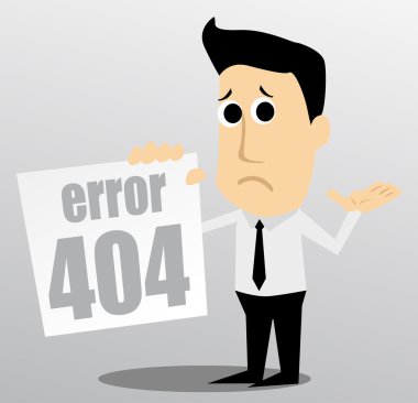 404 error clipart