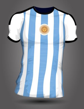 Arjantin futbol forması