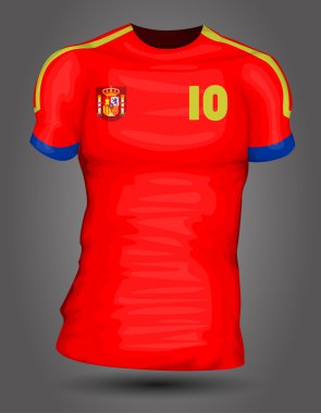 İspanya futbol forma