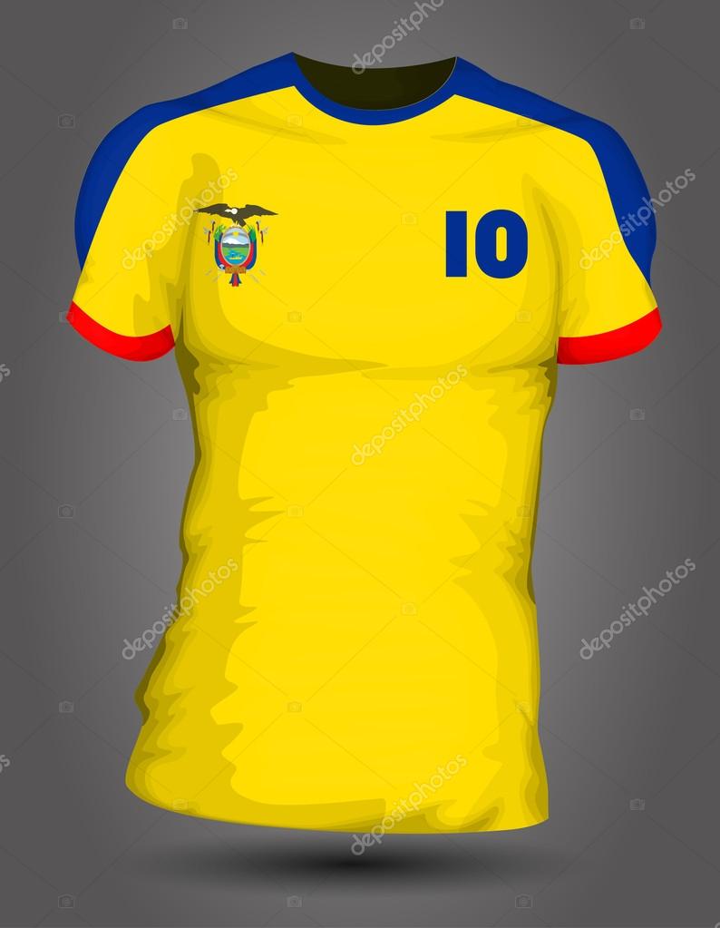 ecuador soccer jersey