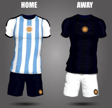 Arjantin futbol forması