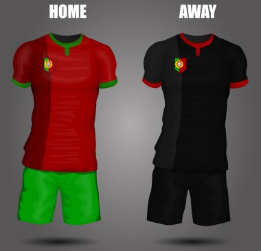 Portekiz futbol forması