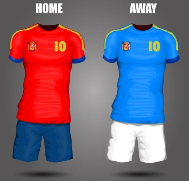 İspanya futbol forma