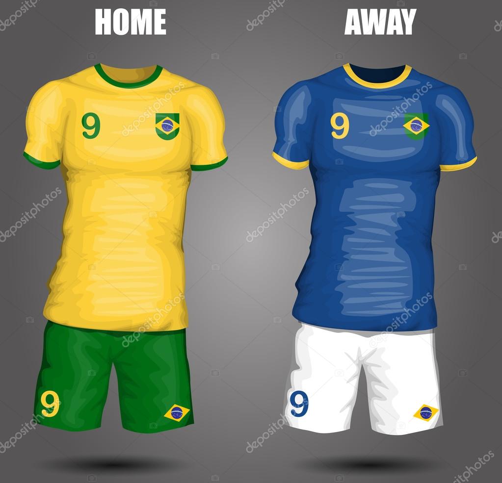 official brazil soccer jersey
