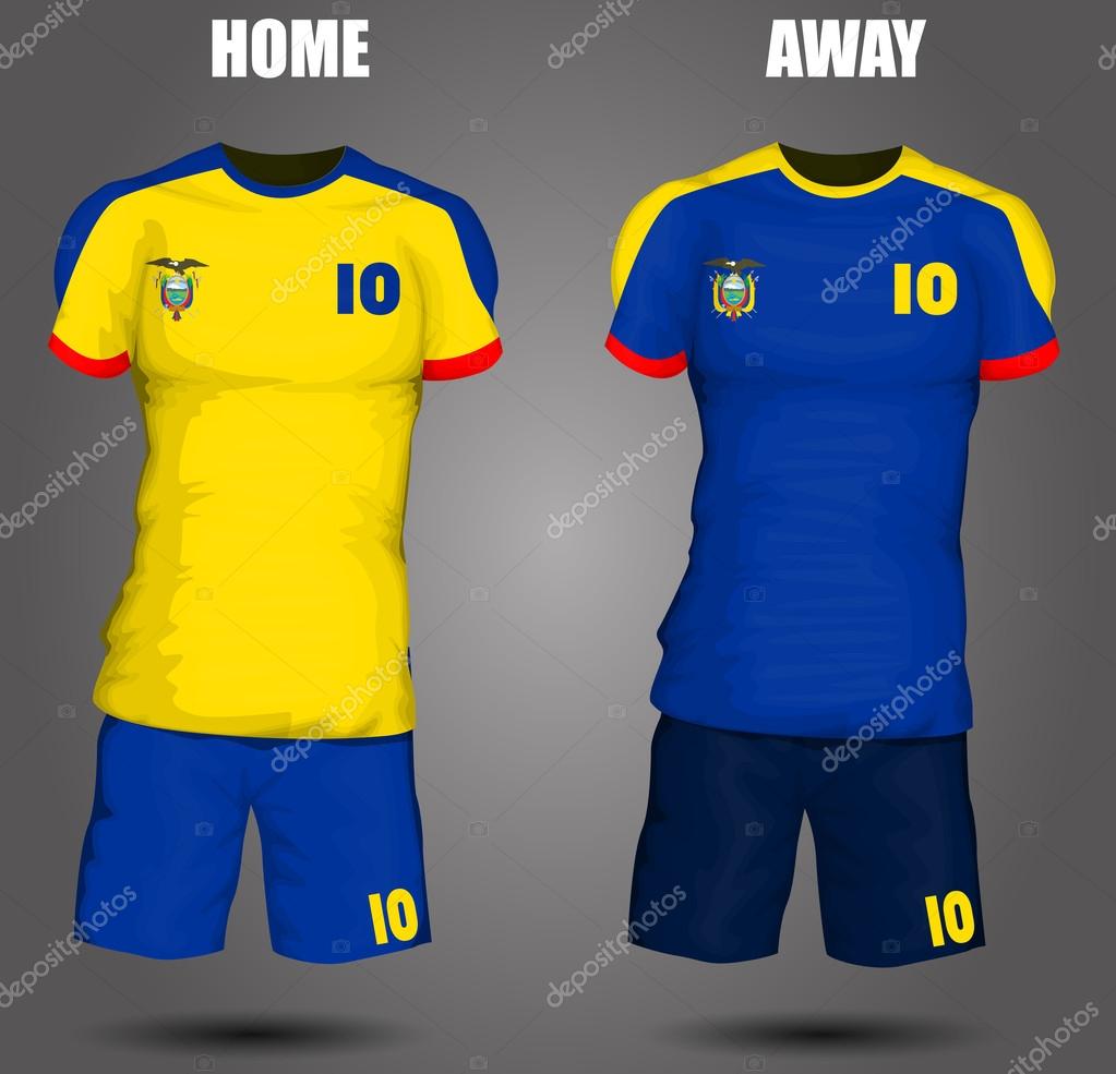 ecuador futbol jersey