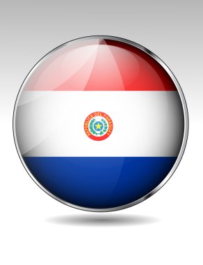 Paraguay bayrak düğmesini