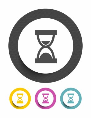 kum cam işareti simgesi