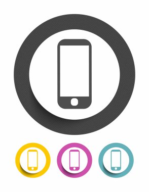 Smartphone işareti simgesi