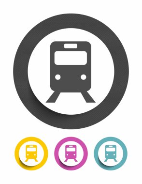 Metro işareti simgesi