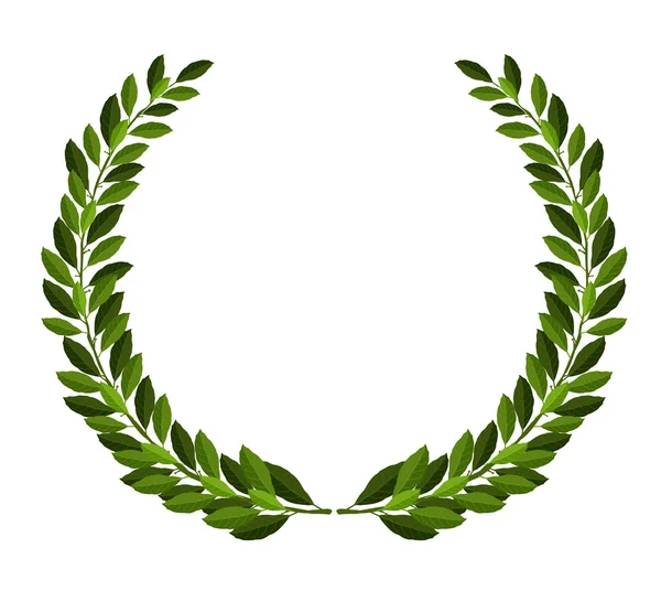 Laurel wreath — Stock Vector