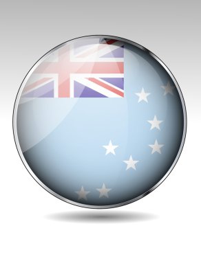 Tuvalu bayrağı düğmesi