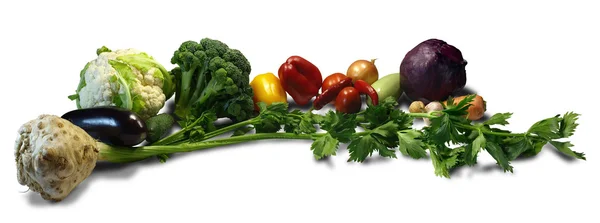 Fresh vegetables — Stock Photo, Image