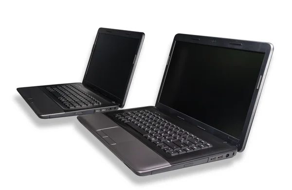 Two laptops — Stock Photo, Image