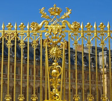 Royal gate Versailles