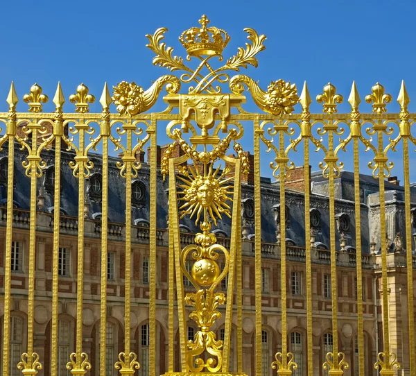 Koninklijke poort in versailles — Stockfoto