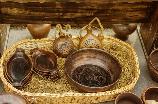 Cuencos de cerámica — Foto de Stock