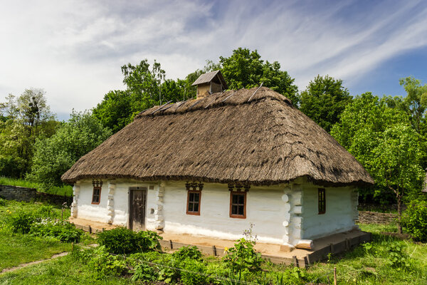 Ukrainian old farmhouse