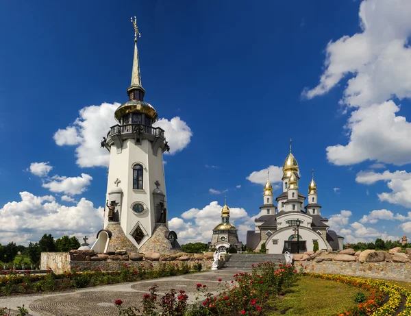 Храм Святого Евгения — стоковое фото