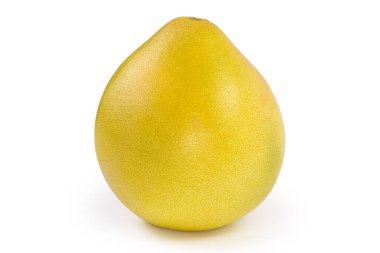 Bekar olgun meyveler, beyaz arka planda yan görünüm.