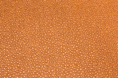 İş günlüğünün sert kapağının bir parçası. Deri kaplama, doku, arka plan gibi sarı malzemelerle yapılmış.