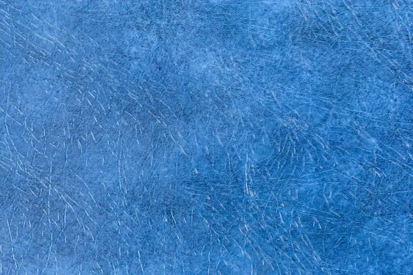 Töredék Kemény Borító Könyv Kék Anyagból Készült Távolról Utánozza Bőr — Stock Fotó