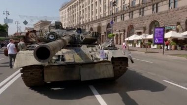 Russian military equipment destroyed in invasion of Ukraine, exposition, 2022