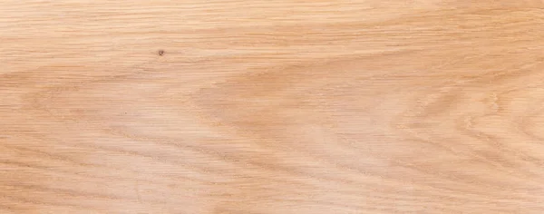 Texture Wooden Surface Longitudinal Cut Light Colored Oak Plank Top — Stock fotografie