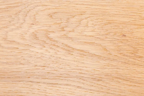 Texture Wooden Surface Longitudinal Cut Light Colored Oak Plank Top — Foto Stock