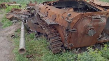 2022 'de Ukrayna işgalinde farklı Rus askeri teçhizatı imha edildi.