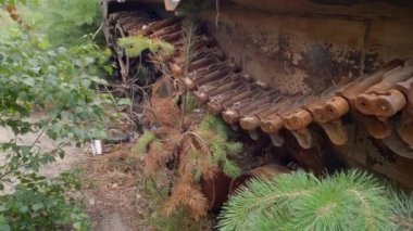 Rus zırhlı aracı 2022 'de Ukrayna işgalinde yok edildi.