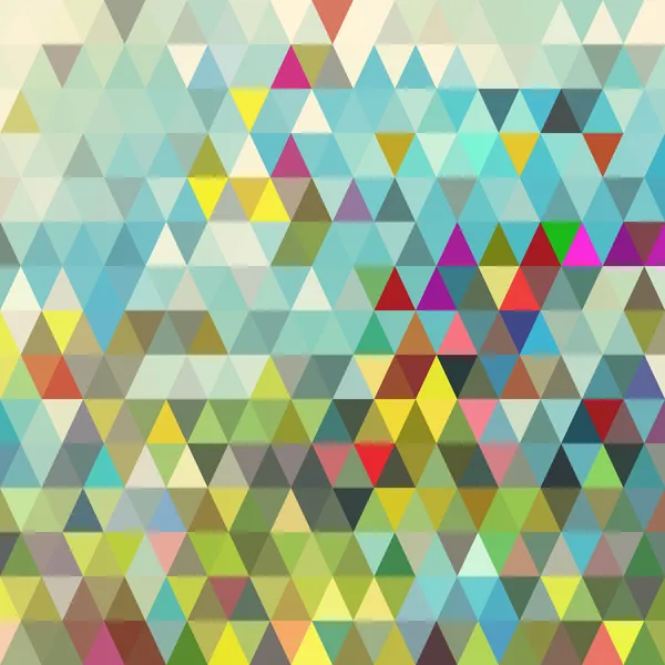 Abstract geometric triangle seamless pattern. Abstract colorful ...