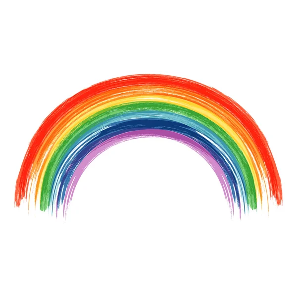 Coronacare Gemalte Regenbogen An Fenster Und Turen Fur Die