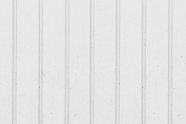 Una Hermosa Textura Horizontal Tableros Verticales Blancos Con Nudos — Foto de Stock