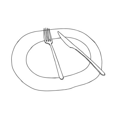 Beyaz bir arkaplanda izole edilmiş bir tablo yazılımının düz vektör çizimi