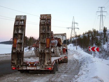 arkaları taşımaları skidder