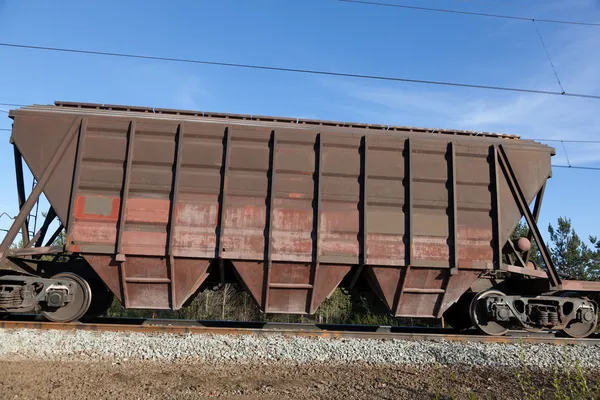 Wagonu pociągu towarowego — Zdjęcie stockowe