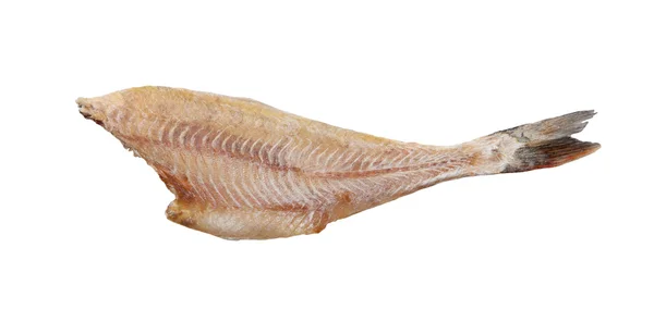 Pesce asciugato il pesce persico depurato Foto Stock Royalty Free