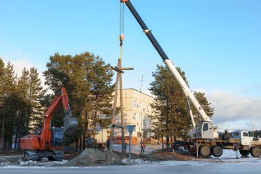 встановлення влади полюс з використанням спеціальної техніки