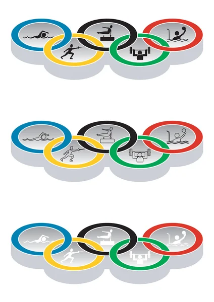 Giochi olimpici — Foto Stock